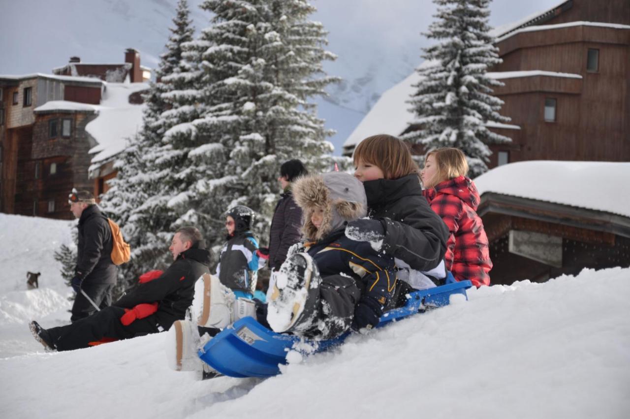Chalet Dahu By Avoriaz Chalets Exterior foto